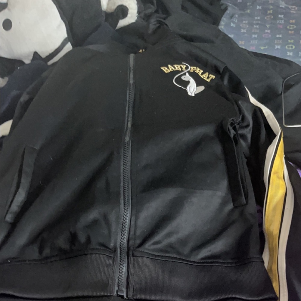 Baby phat jacket set
